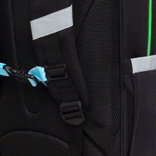 RAn-589-3 Рюкзак школьный с чехлом для мелочей - Grizzly фото 33