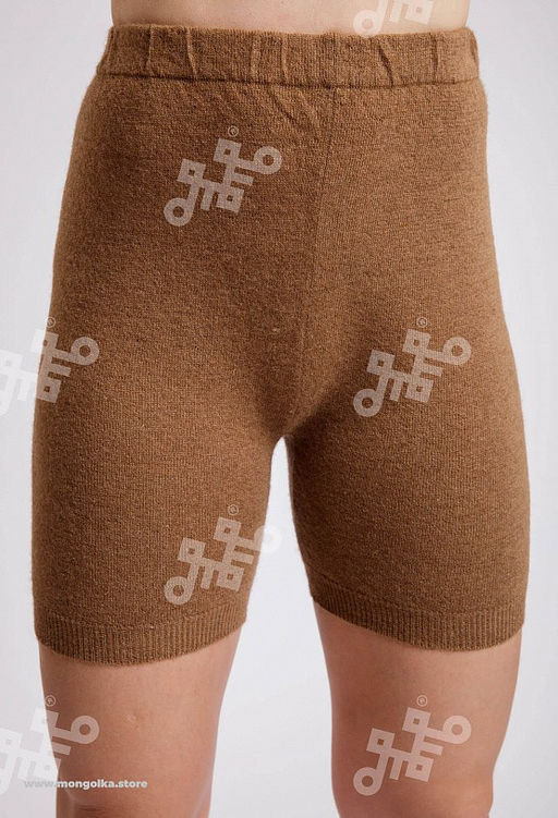 Шорты из 100% шерсти верблюда (арт. 06109) - Тод Оймс Ххк фото 4