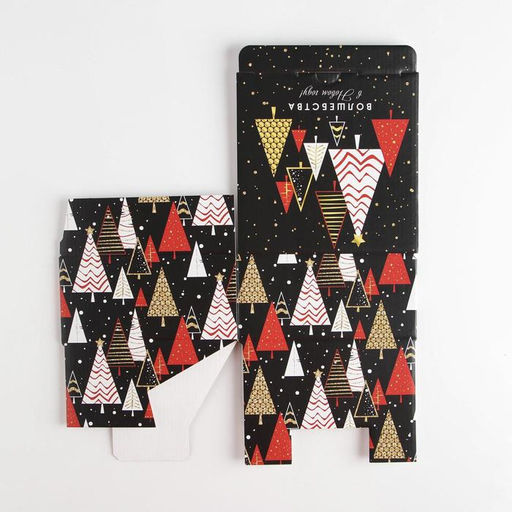 Коробка подарочная новогодняя складная «Волшебства», 15 х 15 х 7 см, Новый год