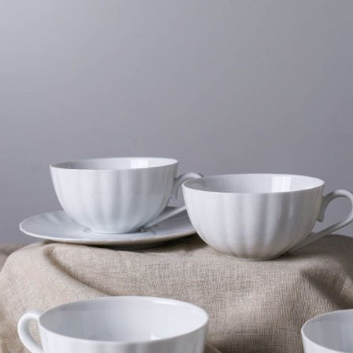 Чайный набор 12 предметов 250 мл / DE-671 /уп 12/ - Галеонтрейд фото 3