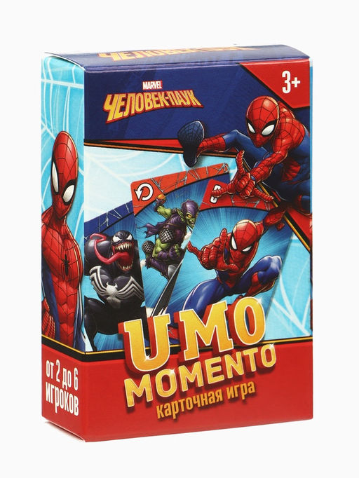 Настольная игра UMO momento, MARVEL, 70 карт, 3+
