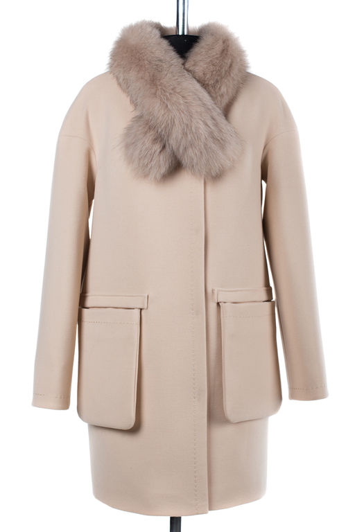 02-1798 Пальто женское утепленное - El podio фото 6