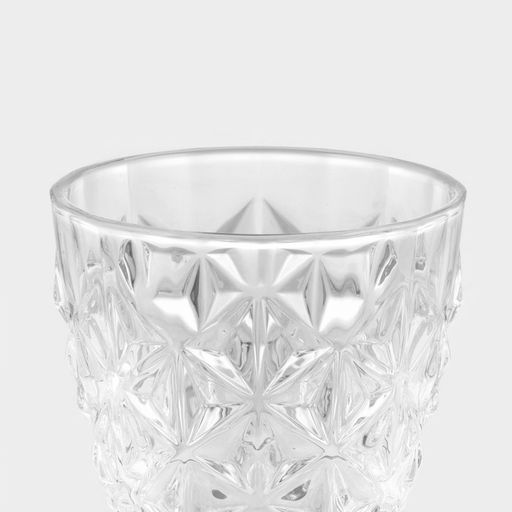 Стаканы для виски «Рокс», 350 мл, 9.6×9 см, набор 2 шт., стекло, прозрачные