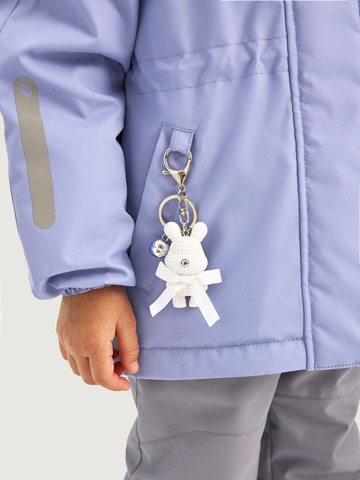 Костюм 7м1826 лаванда/светло-серый