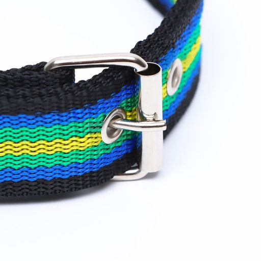 Ошейник четырехслойный, 50 х 3 см, разноцветный - Пижон фото 3