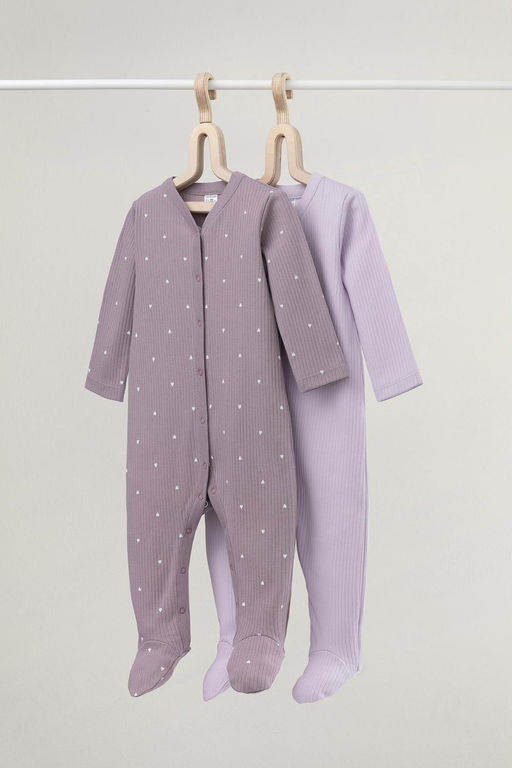 К 6523-2уп/нежно-лавандовый,морской туман набор комбинезон яс - Crockid фото 2