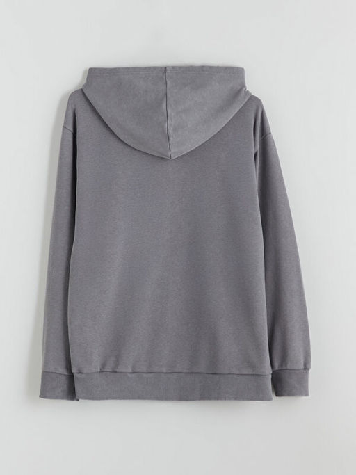 Kap??onlu Erkek ?ocuk Sweatshirt