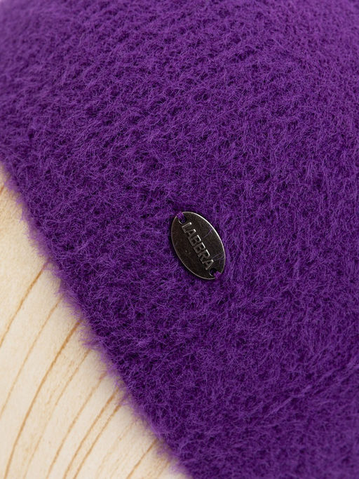 Шапка жен. виск+хл+эл LB-N88035 purple - Labbra фото 3