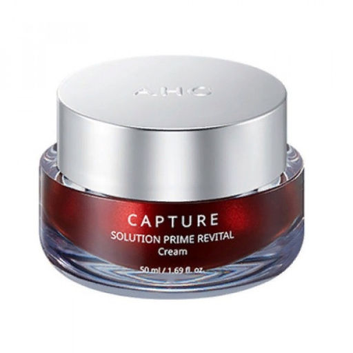 AHC Capture Solution Prime Revital Cream, 50ml - Антивозрастной питательный крем для лица