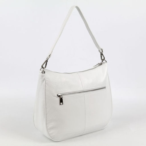 Женская кожаная сумка через плечо 1999 Вайт - Cidirro фото 3