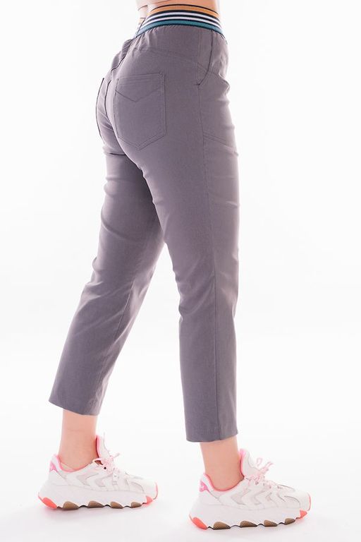 NOBBY, Женские брюки 7021-8 (серый) фото 5