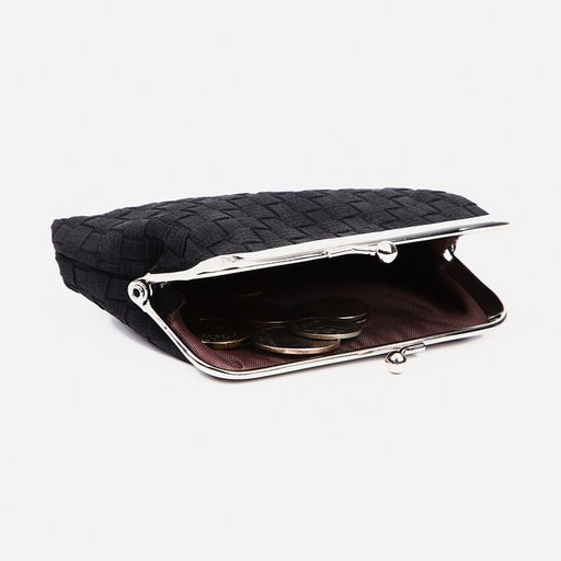 Кошелёк на фермуаре, цвет чёрный - Simaland фото 2