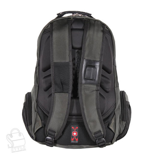 Рюкзак мужской 1815W green Whiff - S-style фото 4