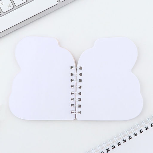 Подарочный набор, блокнот и фигурная ручка Юная модница. 8 марта