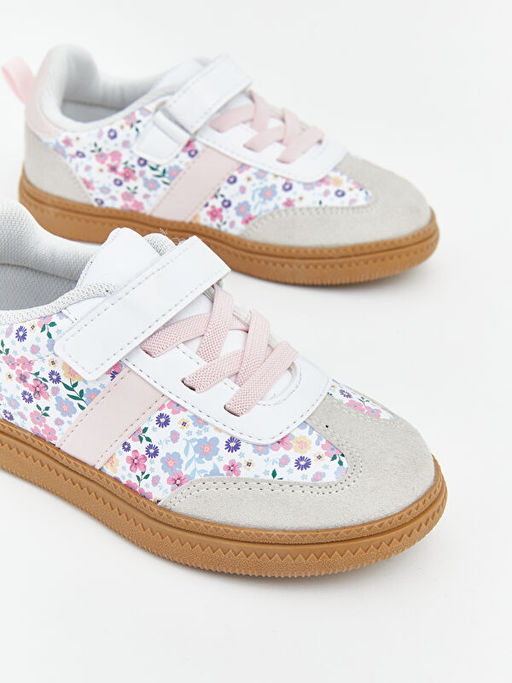 ?i?ek Bask?l? K?z Bebek Spor ?antas?