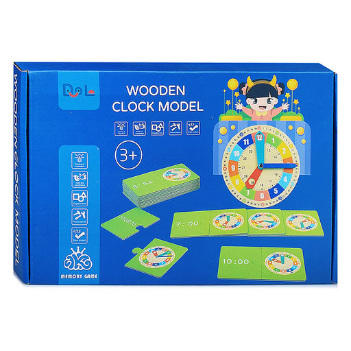 Игра обучающая Часики - Щепочка фото 5