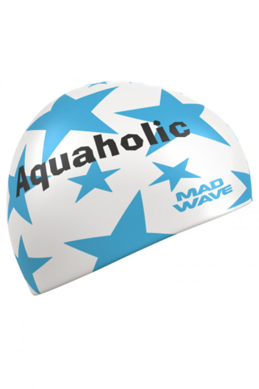 Силиконовая шапочка Aquaholic - Mad wave фото 3