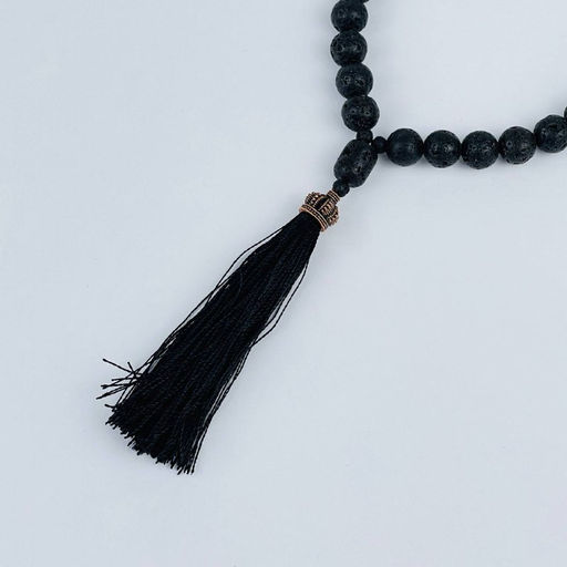 Четки из Лавы (33 бусины) - Радуга самоцветов фото 2