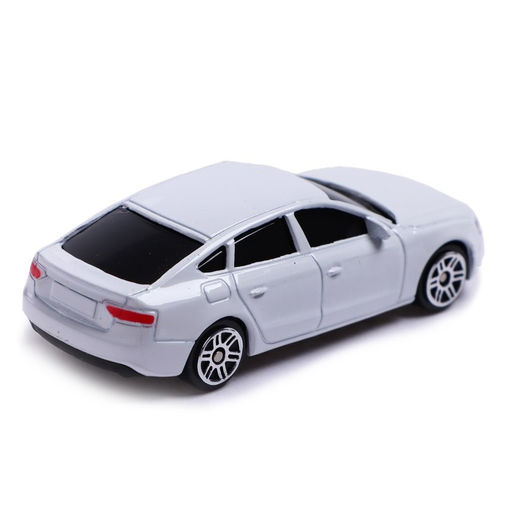 Машина металлическая AUDI A5, 1:64, цвет белый - Автоград фото 3