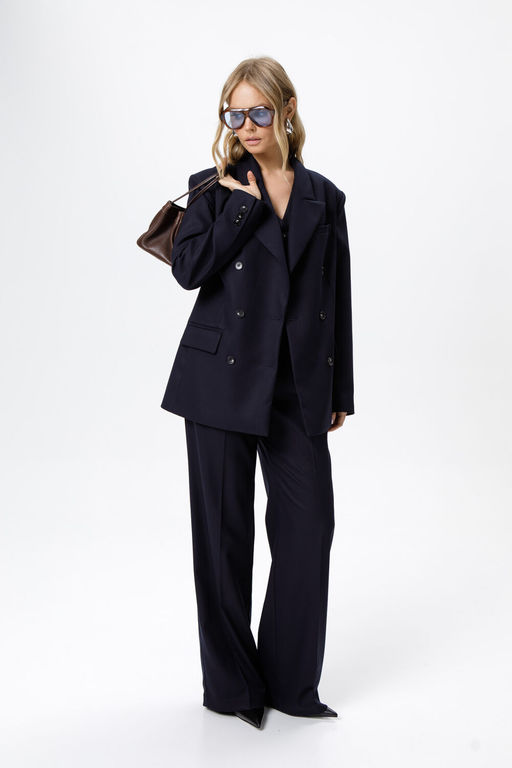 Брюки Pirs 6259 темно-синий