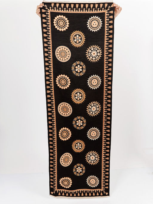 в составе ШЕРСТЬ  и КАШЕМИР Большой, мягкий, теплый  двусторонний палантин - Tantino фото 3