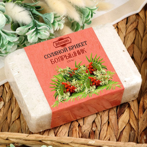 Соляной брикет, 1,35 кг Добропаровъ  фото 39