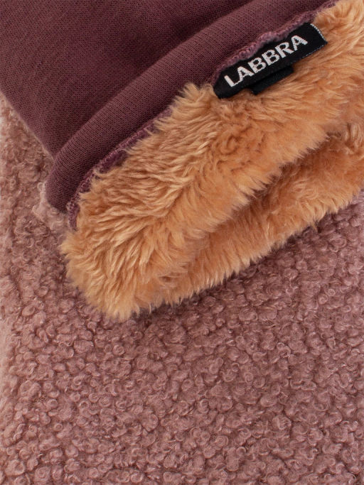 Рукавицы жен Labbra LB-CP-50 dirty pink  фото 3