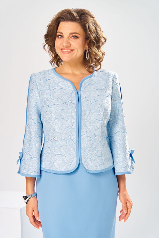 Платье Romanovich Style 1-2748 голубой