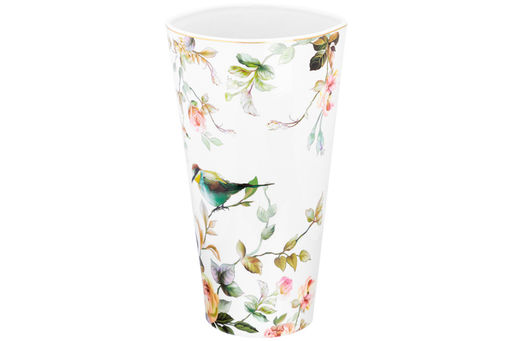 Ваза 2,4 л 16,5*12,5*28,5 см Певчие птички NEW BONE CHINA - Elan gallery фото 5