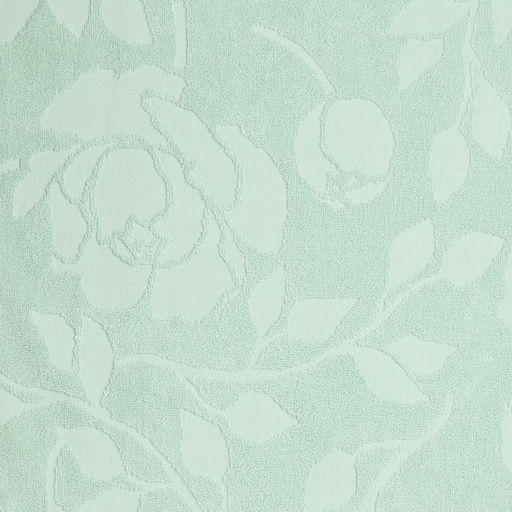 Полотенце махровое жаккардовое LoveLife Flowers 50х90 см, цвет мятный, 100% хл, 500 г/м²