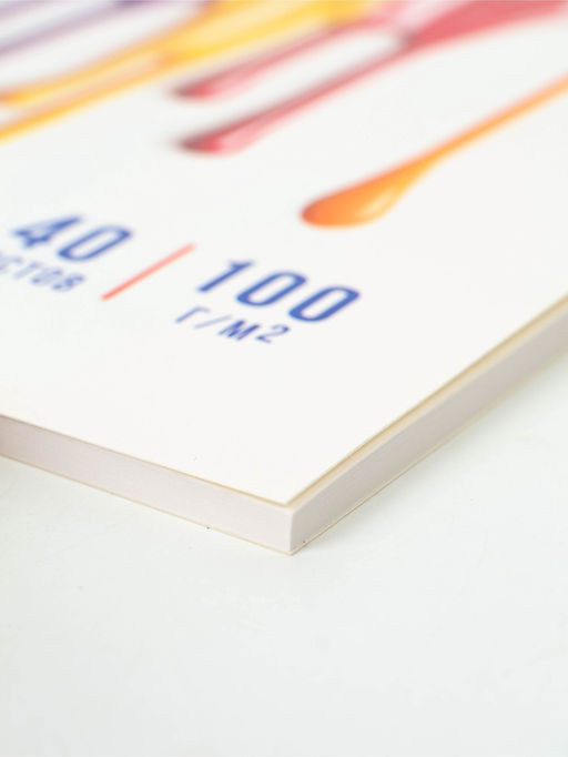 Цена за 2 шт. Альбом для рисования на склейке А4, 40 листов "Яркость"