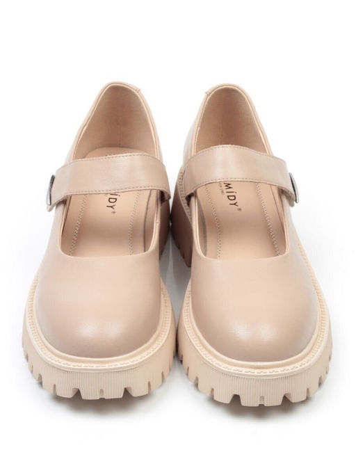 06-5927-3 BEIGE Туфли - No name фото 12