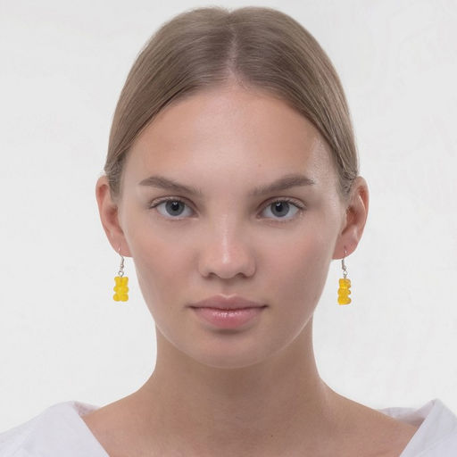 Серьги ассорти Вкусняшка мишки, цвет МИКС - Queen fair фото 3