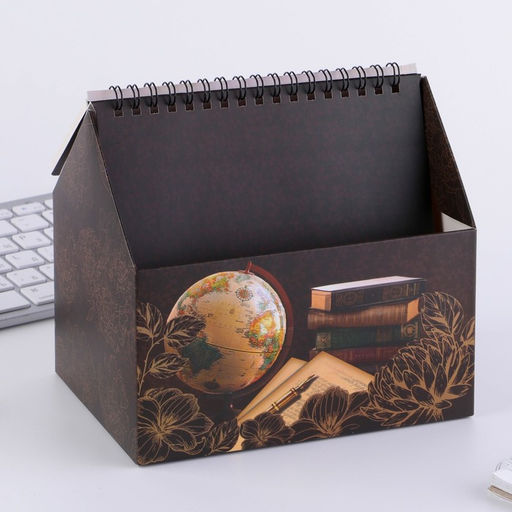 Планер - шкатулка Лучшему учителю, 50 листов, 16х15х12 см - Artfox фото 2