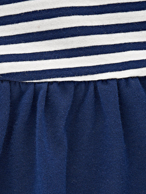 Платье для девочки UD 1435 син/белый - Mini maxi фото 5