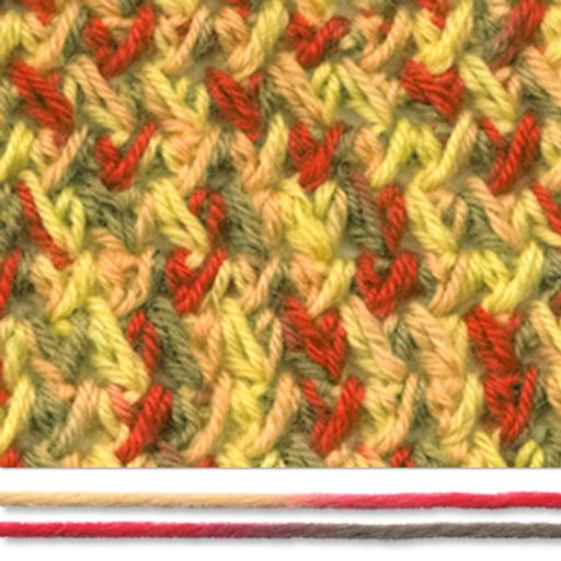 Пряжа ADELIA JAKE 75% шерсть, 25% нейлон 5 шт. х 100 г 400 м  15 м