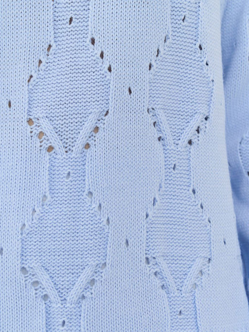 Джемпер женский 9242-94067. 3200331 холодный голубой