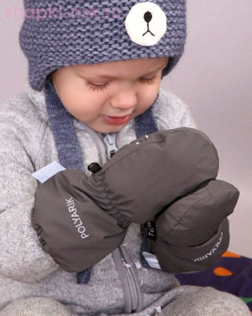 044-TCH Варежки (4-6 лет)