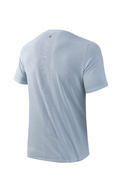 Футболка Синтетика Светло-серый - Anta фото 2