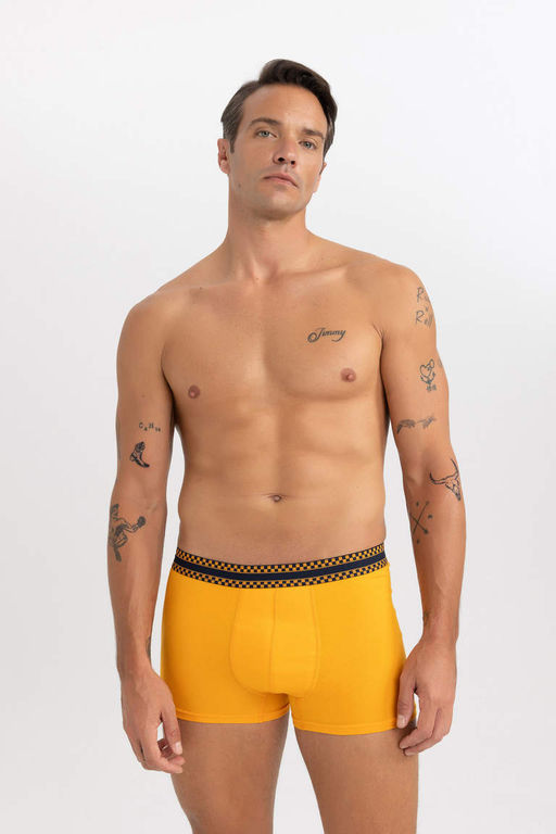 Комплект боксеров стандартной посадки (3 шт.) - Defacto фото 6