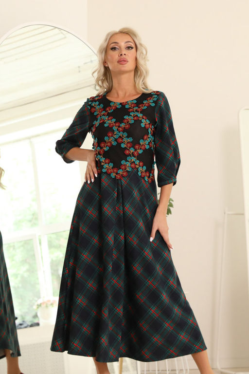 Платье П4-3371/29 - Wisell фото 10