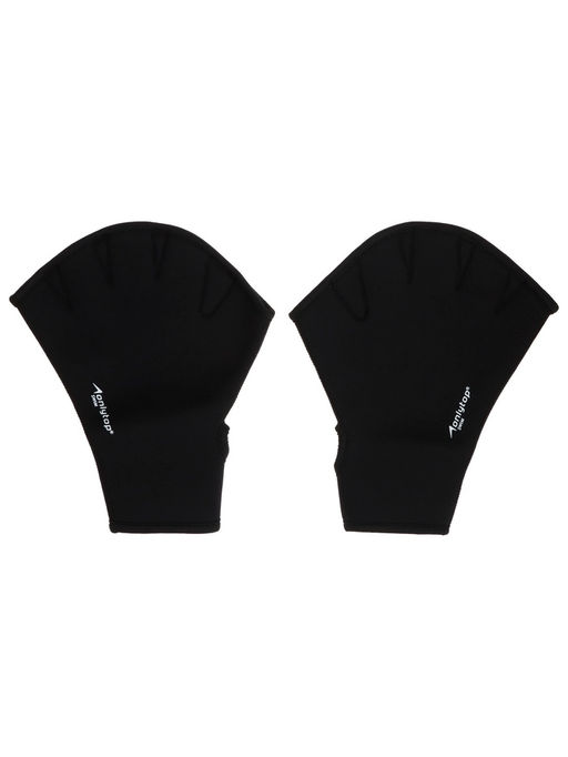 Перчатки для плавания ONLYTOP, неопрен, 2.5 мм, р. M, цвет чёрный