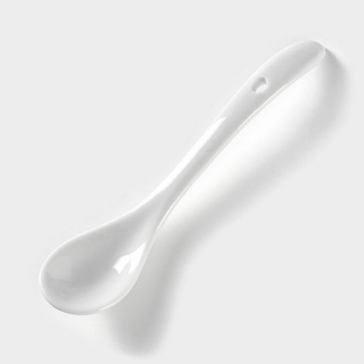 Сахарница с ложкой Доляна Уютные коты, 200 мл, цвет белый  фото 4