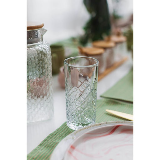 Цена за 30 шт. Стакан «Кристалл», 230 мл, стекло, прозрачный