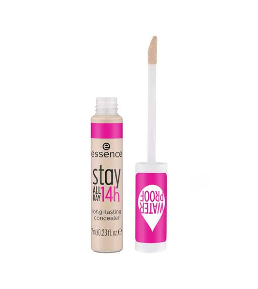 essence Консилер stay all day 14h Long-lasting concealer, 10 Light Honey 7 мл  фото 2