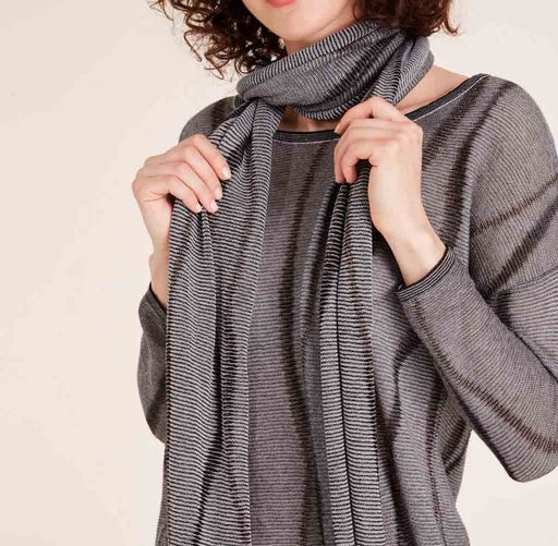 Пуловер и шаль, серые - Heine фото 5