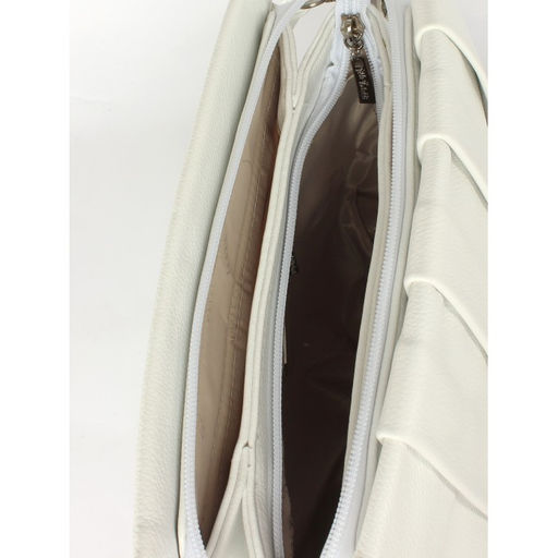Сумка женская искусственная кожа GT- L 63240 L 815-26, 3отд+карм, плечевой ремень, белый 255464 - Bobo фото 3