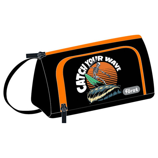 Пенал мягкий 1 отд. F?rst "Catch your way", 215*100*85 (FT-PM-130503) 1 карман, ткань