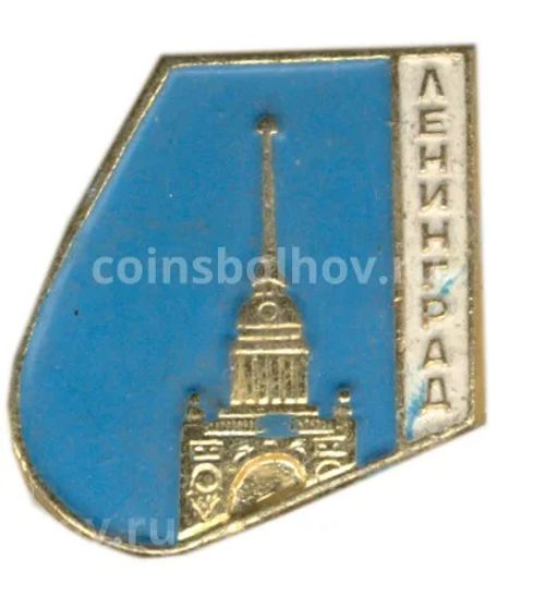 Значок Ленинград