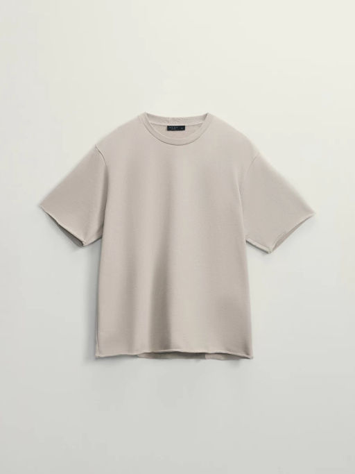 Футболка из плотного хлопка / Zarina фото 7